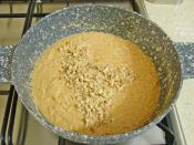 İrmikli Un Helvası