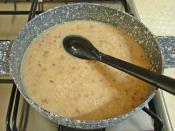 İrmikli Un Helvası