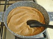 İrmikli Un Helvası