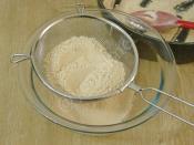 Kavrulmuş Unlu Kurabiye