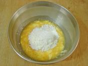 Kavrulmuş Unlu Kurabiye