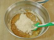 Kavrulmuş Unlu Kurabiye