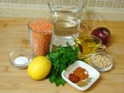 Mercimek Ezmesi