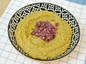 Mercimek Ezmesi