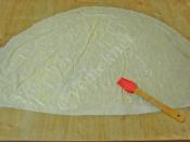 Peynirli Dolama Börek