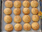 Portakallı Boşnak Kurabiyesi