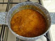 Salçalı Erişte Çorbası