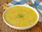 Sebzeli Kabak Çorbası