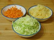 Sebzeli Kabak Çorbası