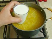 Sebzeli Kabak Çorbası