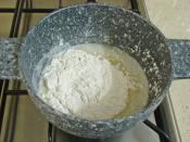 Tahinli Saray Muhallebisi