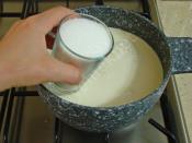 Tahinli Saray Muhallebisi