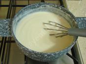 Tahinli Saray Muhallebisi