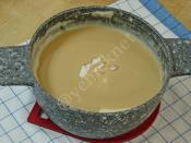 Tahinli Saray Muhallebisi