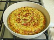 Tavada Lahana Böreği