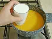 Zencefilli Bal Kabağı Çorbası