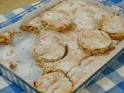 Bisküvili Elmalı Turta