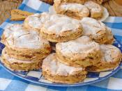 Bisküvili Elmalı Turta