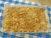 Bisküvili Elmalı Turta