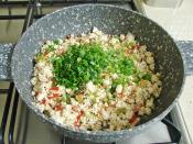 Çökelek Kavurması