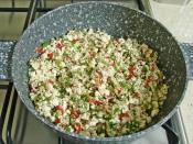 Çökelek Kavurması