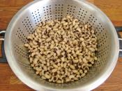 Haşlanmış Kuru Börülce