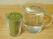 Haşlanmış Maş Fasulyesi