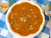 Kıymalı Çorba