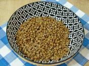 Mor Lahanalı Mercimek Salatası