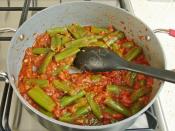 Salçalı Biber Kavurması