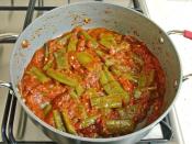 Salçalı Biber Kavurması