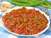 Salçalı Biber Kavurması