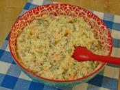 Şehriyeli Mercimek Salatası