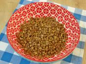 Şehriyeli Mercimek Salatası