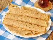 Tam Buğday Unlu Krep