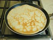 Tam Buğday Unlu Krep