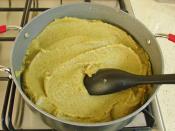 Antep Fıstıklı İrmik Helvası