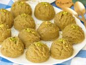 Antep Fıstıklı İrmik Helvası