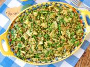 Ayvalı Mercimek Salatası