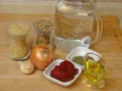 Bulgurlu Yeşil Mercimek Çorbası