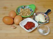 Cevizli Salçalı Yumurta