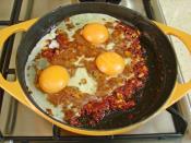 Cevizli Salçalı Yumurta