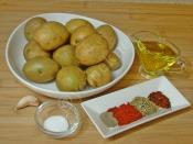 Fırında Bebek Patates