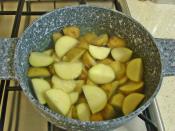 Fırında Bebek Patates