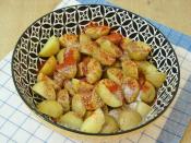 Fırında Bebek Patates