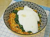 Ispanaklı Şehriye Salatası