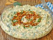 Ispanaklı Şehriye Salatası