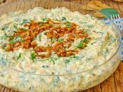 Ispanaklı Şehriye Salatası