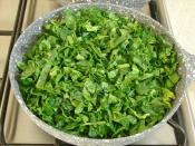 Ispanaklı Şehriye Salatası