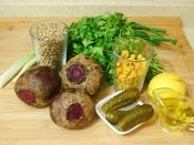 Pancarlı Mercimek Salatası